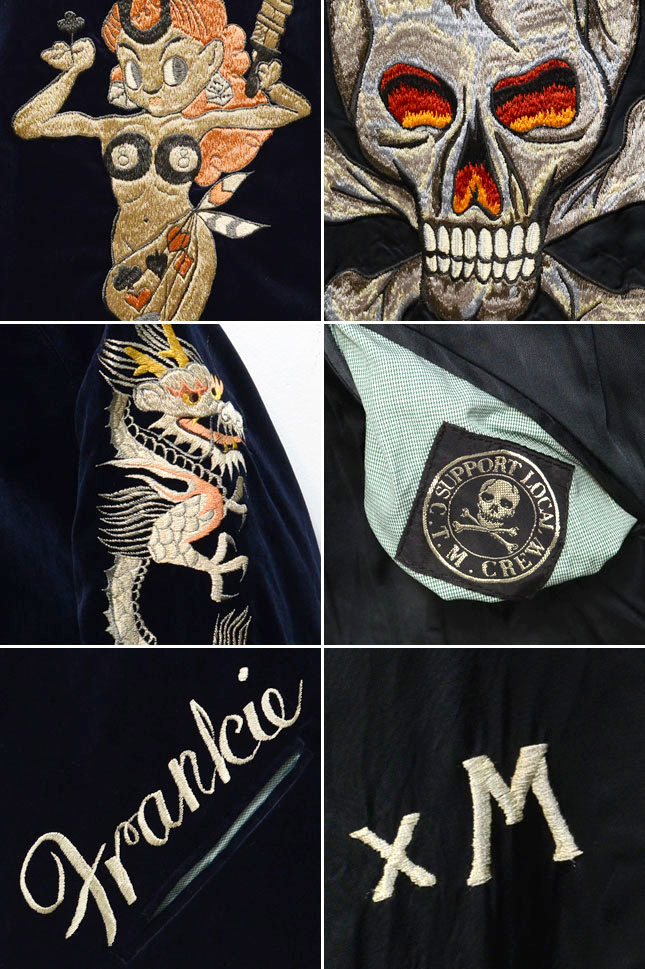 テーラー東洋スカジャン・港商SPECIAL EDITION「C×T×M & 港商」C×T×M