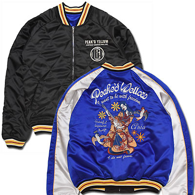 PEAKED YELLOW（ピークドイエロー）「ギブソン」リバーシブル