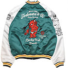 TEDMAN(テッドマン)スカジャン