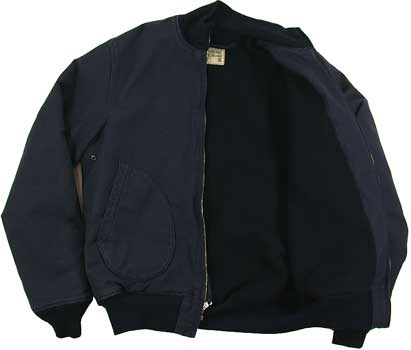 BUZZ RICKSON'S(バズリクソンズ)Type DECK ZIP・デッキジップ