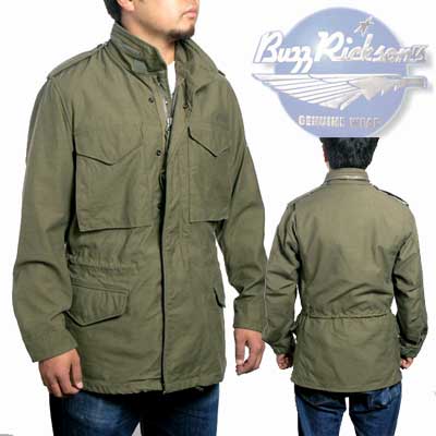BUZZ RICKSON'S(バズリクソンズ)M-65フィールドジャケット/br11702