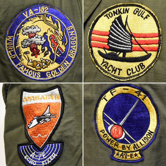 BUZZ RICKSON'S(バズリクソンズ)Type A-2 DECK JACKET「VA-192 GOLDEN