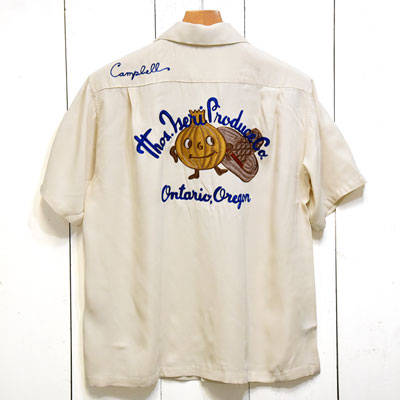 復刻実名ブランド・King Louie(キングルイ)ボーリングシャツ