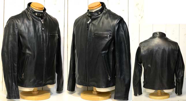 SCHOTT RIDERS JACKET(ショット)MADE in USA・141「シングルライダース