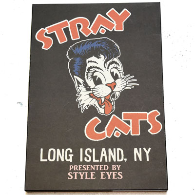 STRAY CATS×STYLE EYES・スタイルアイズ『STRAY CATS/ストレイキャッツ