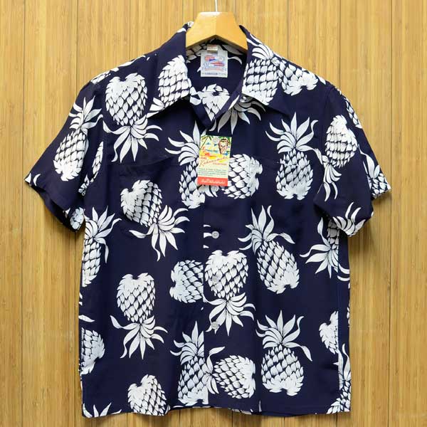 SUNSURF】サンサーフ・DUKE KAHANAMOKU(デュークカハナモク)半袖アロハ