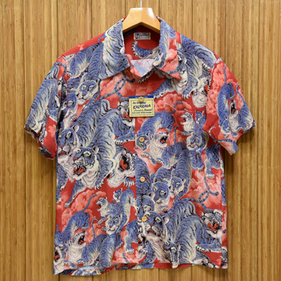 SUNSURF】サンサーフ『ONE HUNDRED TIGERS/百虎』復刻スペシャル半袖