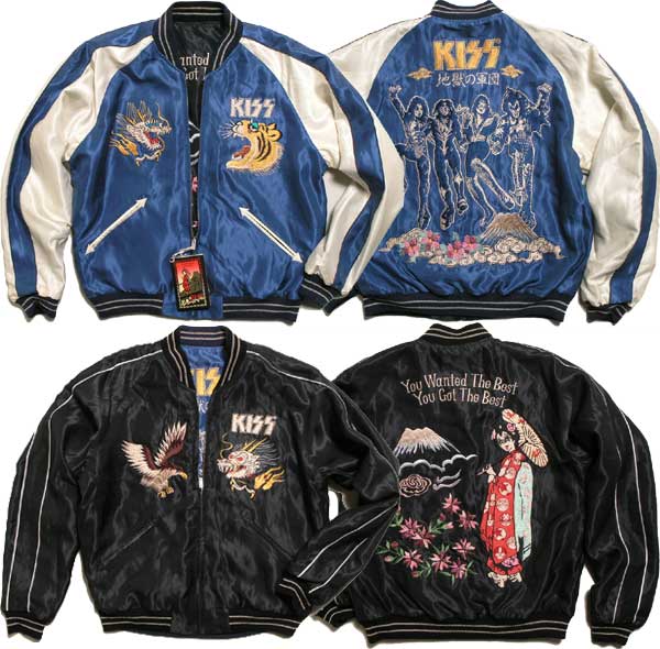 テーラー東洋×KISS(キッス)コラボスカジャン2009年限定モデル/NO190