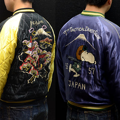 テーラー東洋×PEANUTSコラボスカジャン