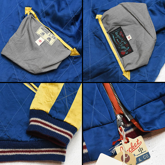 東洋スカジャン・ミスターフリーダム×港商SPECIAL EDITION「CALIFORNIA