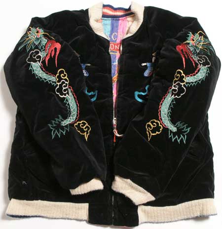 テーラー東洋スペシャルスカジャン「Sado shima・サドシマ」NO-344