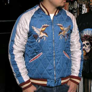 テーラー東洋スカジャン/スペシャルモデル/OKINAWA・NO-350/tt11624-119