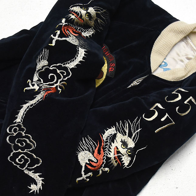 東洋スカジャン・バズリクソンズ×港商 SPECIAL EDITION「334th FTR