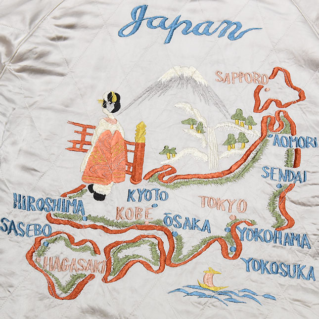 東洋スカジャン・バズリクソンズ×港商 SPECIAL EDITION「334th FTR