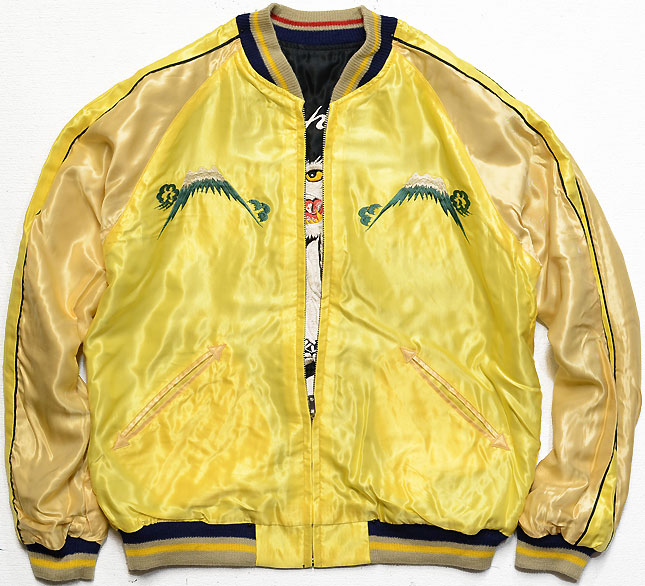 テーラー東洋スカジャン【WHITE TIGER×EAGLE＆DRAGON】リバーシブル