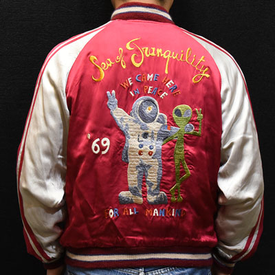 ミスターフリーダムスカジャン・MFSC×港商 SPECIAL EDITION「APOLLO