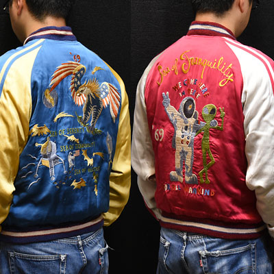 ミスターフリーダムスカジャン・MFSC×港商 SPECIAL EDITION「APOLLO