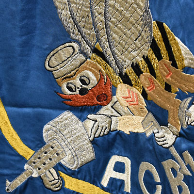 テーラー東洋スカジャン・港商SPECIAL EDITION「SEA BEES・シービーズ