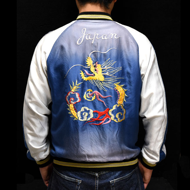 テーラー東洋スカジャン【Roaring Tiger×Dragon】サテンスカ