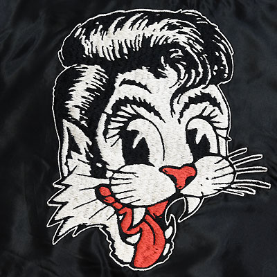 東洋スカジャン【STRAY CATS/ストレイキャッツ×TAILOR TOYO