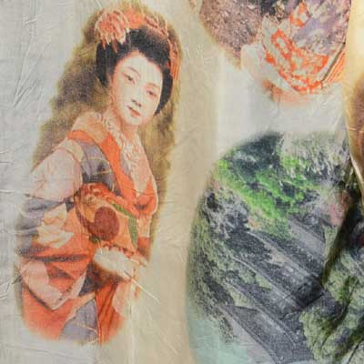 テーラー東洋スカジャン・港商 SPECIAL EDITION「舞妓」スペシャル