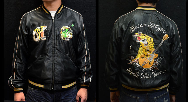 テーラー東洋【BRIAN SETZER×TAILOR TOYO】ブライアンセッツァー