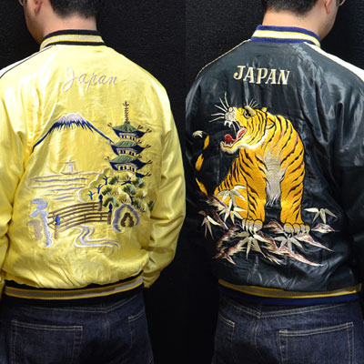 テーラー東洋スカジャン【ROARING TIGER×ROUNDSCAPE】リバーシブル