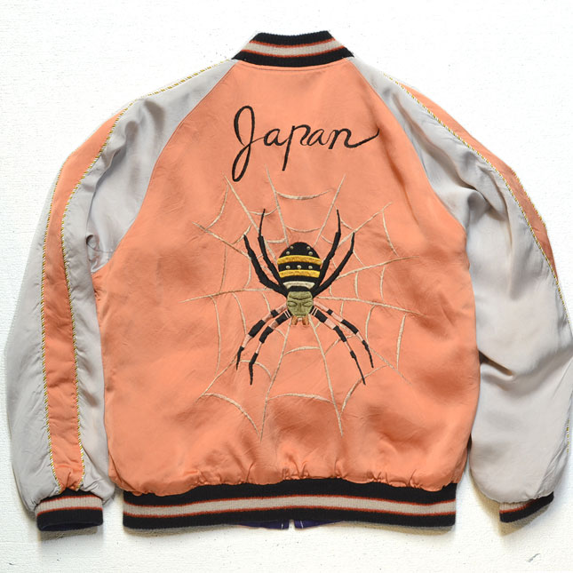 テーラー東洋スカジャン・港商SPECIAL EDITION「SPIDER・スパイダー