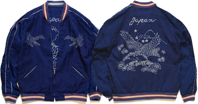 テーラー東洋スカジャン・港商SPECIAL EDITION「INDIGO TIGER