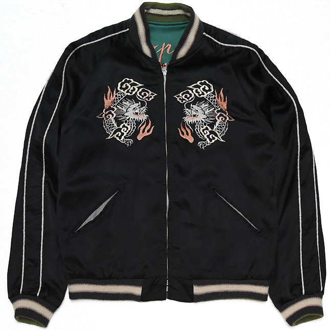 東洋スカジャン・港商SPECIAL EDITION「SILVER DRAGON×TANGLED DRAGONS