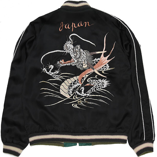 東洋スカジャン・港商SPECIAL EDITION「SILVER DRAGON×TANGLED DRAGONS