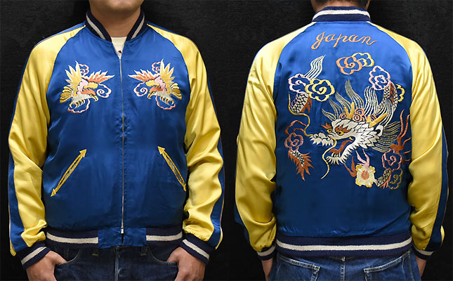 東洋スカジャン・港商SPECIAL EDITION「WHITE DRAGON×WHITE DRAGON」NO