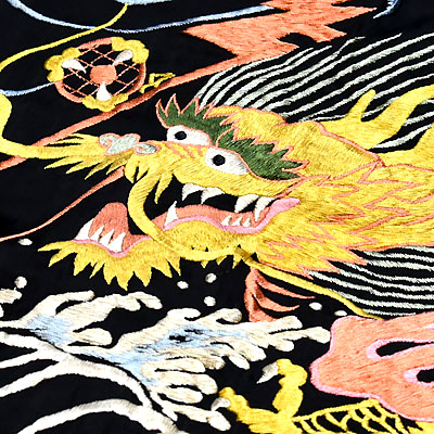 東洋スカジャン・港商SPECIAL EDITION「EAGLE×DRAGON」NO-911/tt14851-155