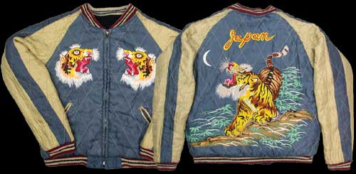 スカジャン/テーラー東スペシャルモデル・NO-331/ミルウォーキー横浜