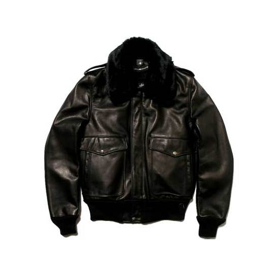 Schott(ショット)MADE in USA・174US「レザー・ボンバージャケット