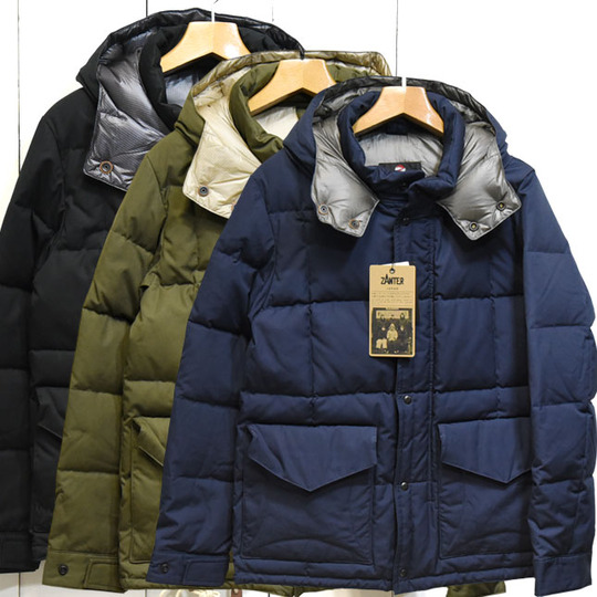 ZANTER「ザンター」ダウンパーカー・ベンタイル Black/67100 商品詳細