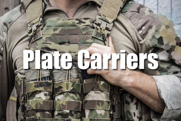 MAYFLOWER LPAAC (Low-Profile Assault Armor Carrier) プレート