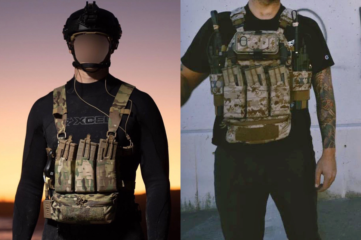 FERRO CONCEPTS MINI DANGLER ハンガー ドロップポーチ マルチカム