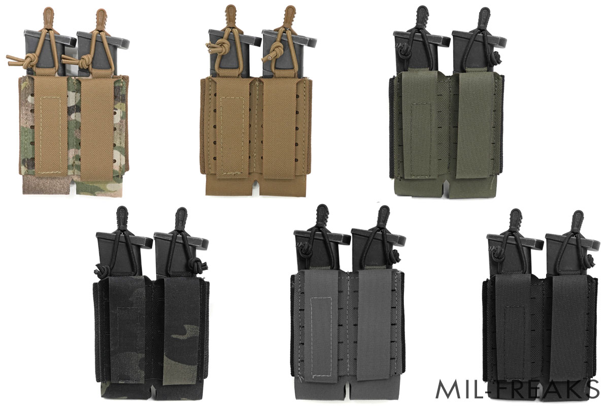 Haley Strategic DPMP ユニバーサル ダブル ピストル マガジンポーチ