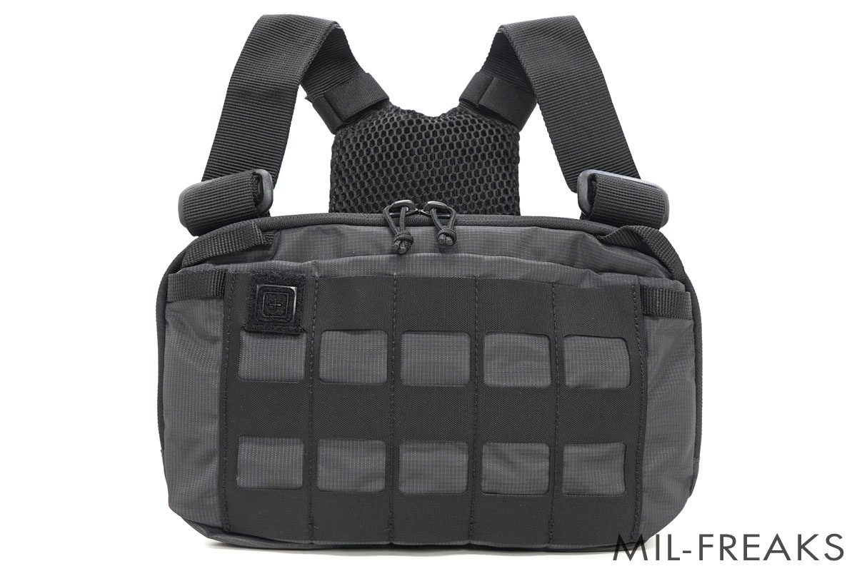 5.11 Tactical SKYWEIGHT サバイバル チェストパック Volcanic グレー