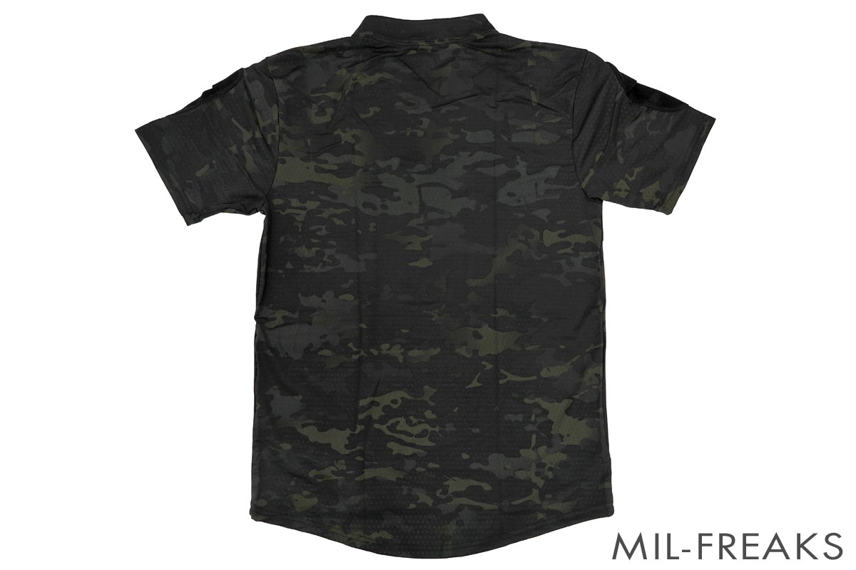 VELOCITY SYSTEMS BOSS Rugby ショートスリーブ シャツ マルチカム