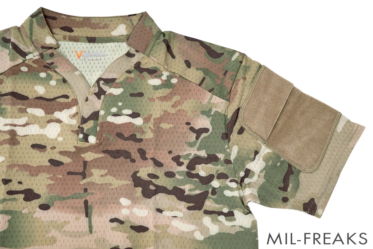 VELOCITY SYSTEMS BOSS Rugby ショートスリーブ シャツ マルチカム