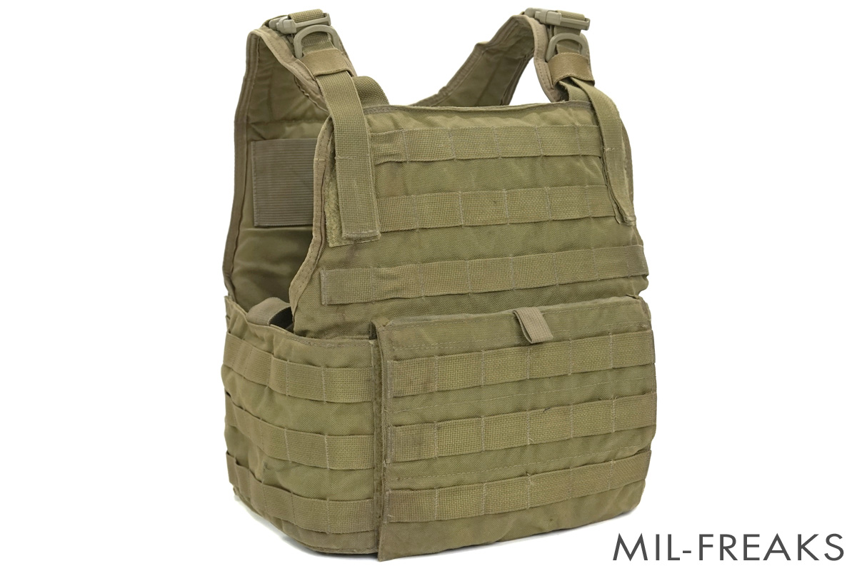 一点物] Eagle Industries MBAV プレートキャリア 10/10 S/M カーキ