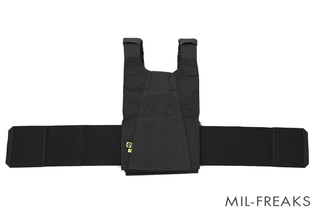 T.REX ARMS AC0 スリック プレートキャリア ブラック サイズ:Small