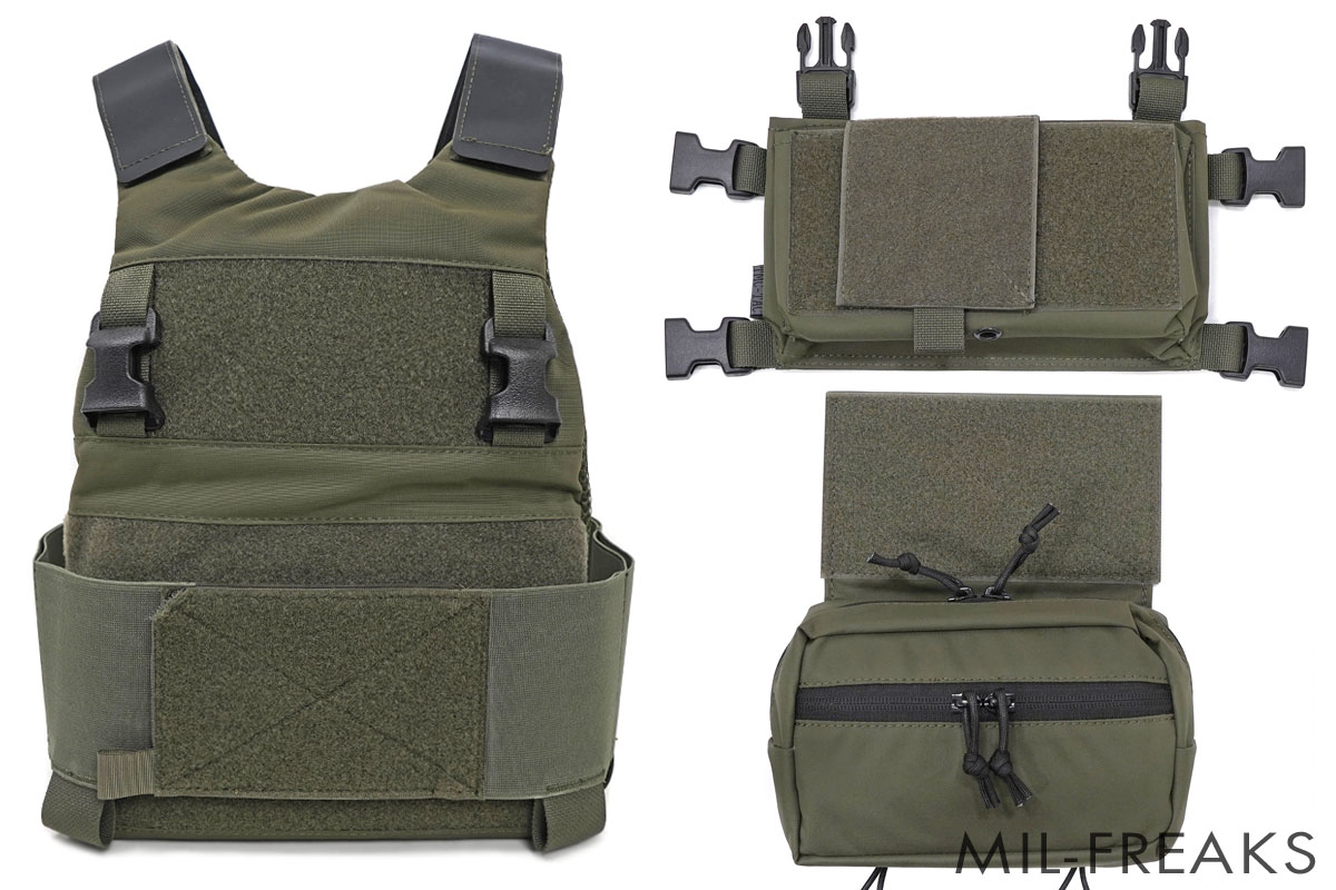 TMC Ferroタイプ FSK スリックスター プレートキャリア + Spiritus