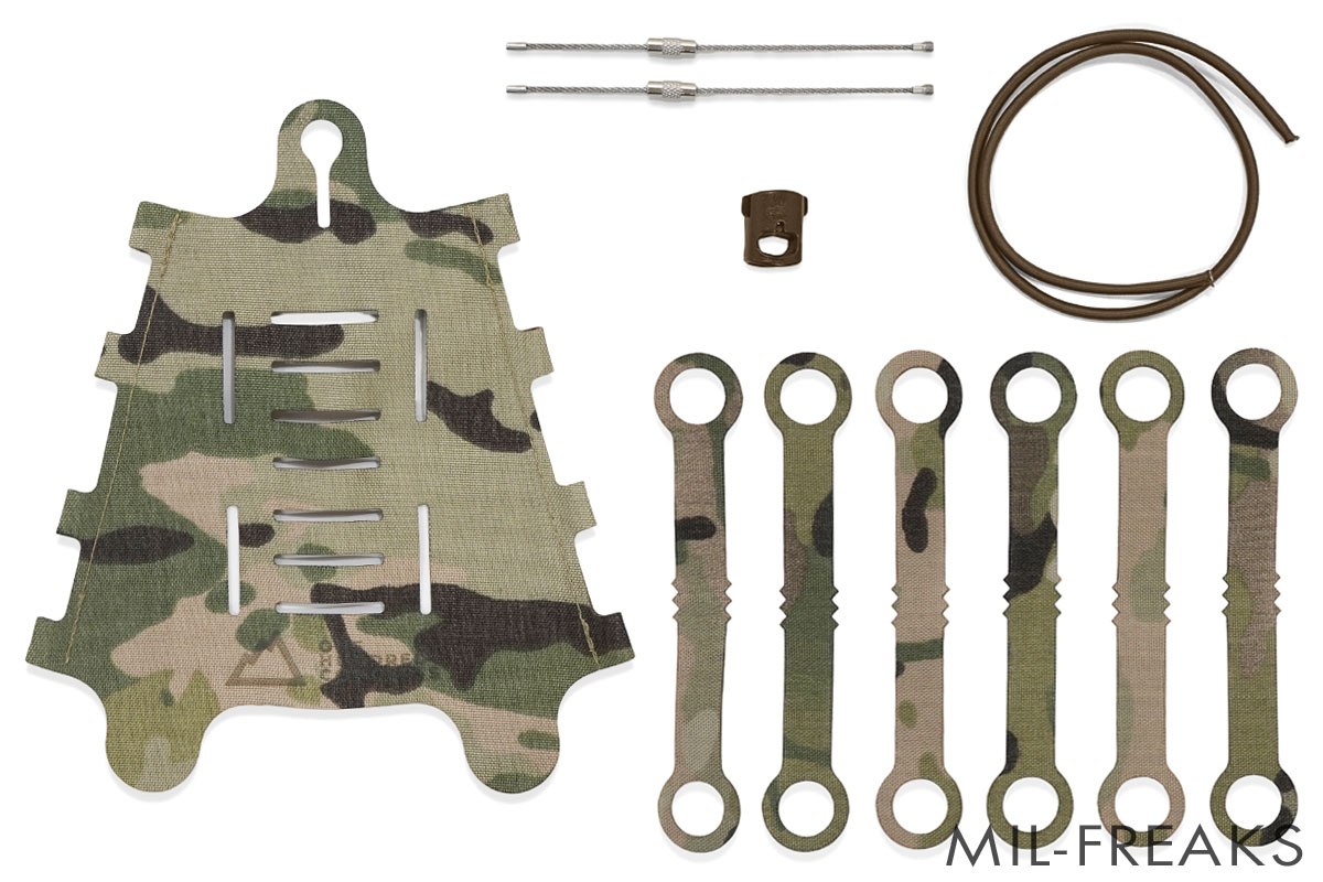 One Hundred Concepts Chemlight Kit サイリウムホルダー マルチカム