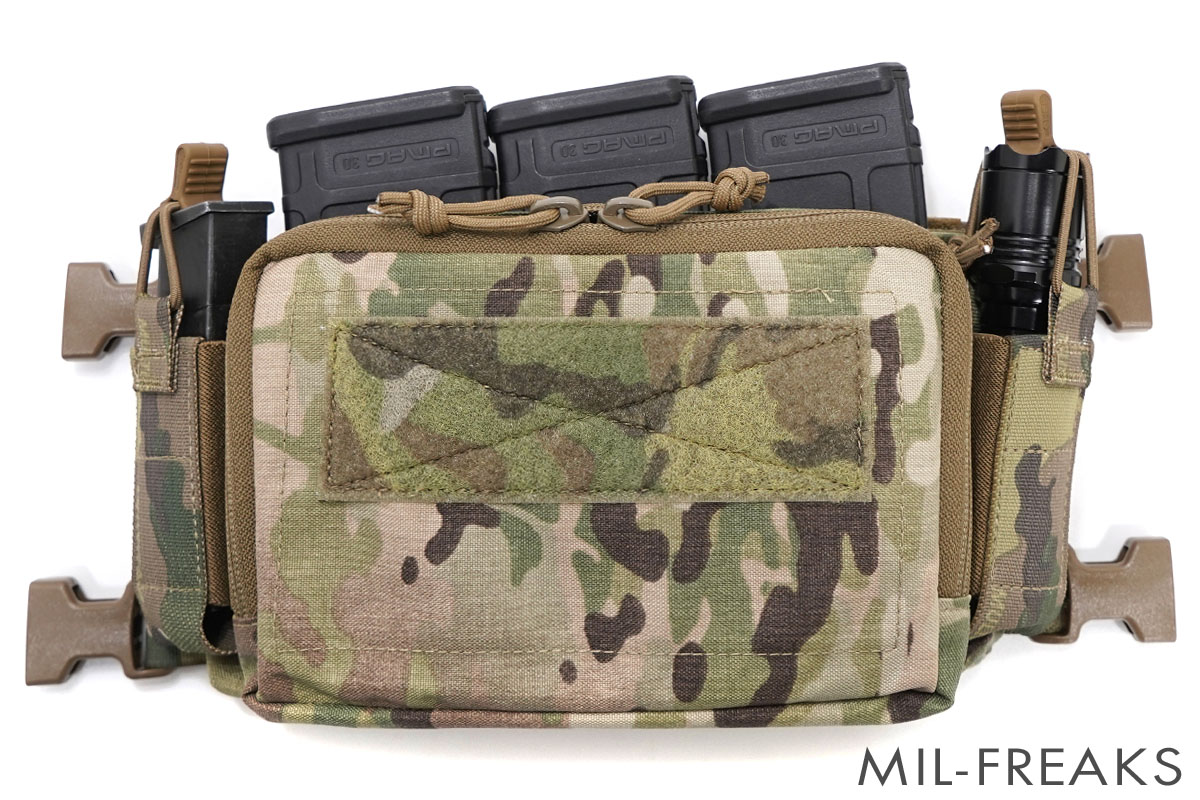 Haley Strategic D3CRM マイクロ チェストリグ マルチカム