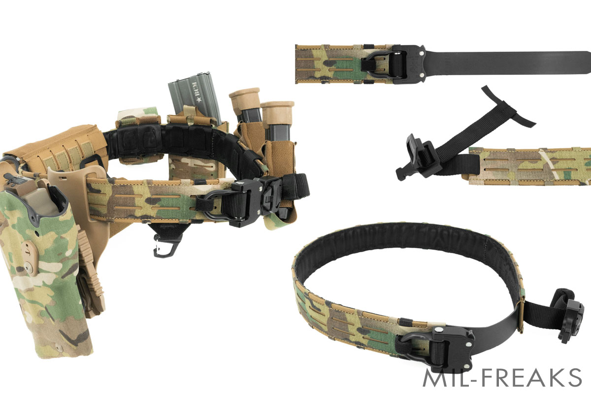 Haley Strategic “Snakebite” D3 ベルト マルチカム サイズ:Small 32