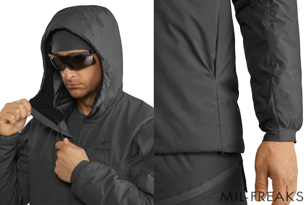 Arc'teryx LEAF Cold WX Hoody LT フーディ ジャケット Gen 2.1 Men's