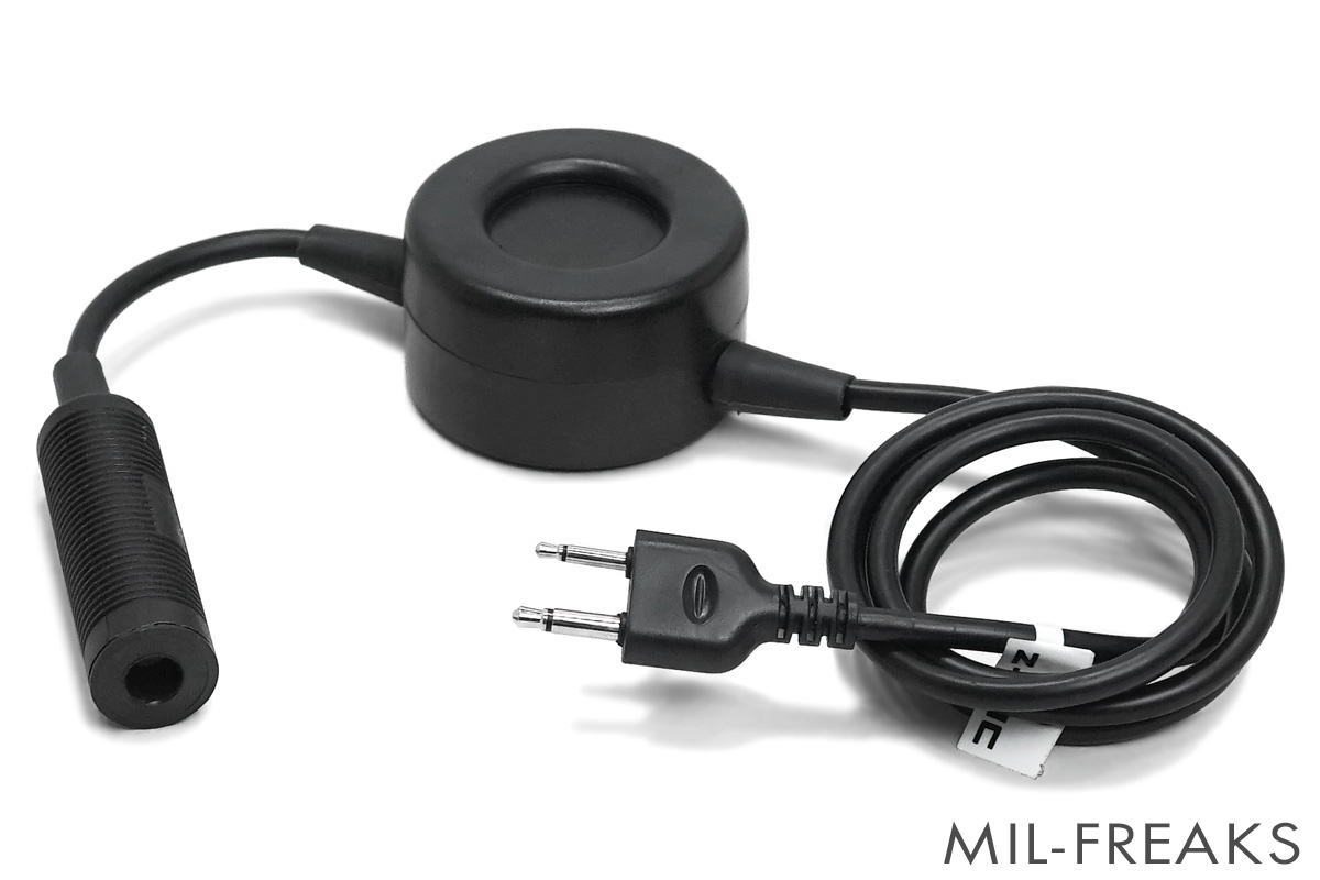 ZTactical TCIタイプ PTTマイクスイッチ icom/KENWOOD用 端子:icom